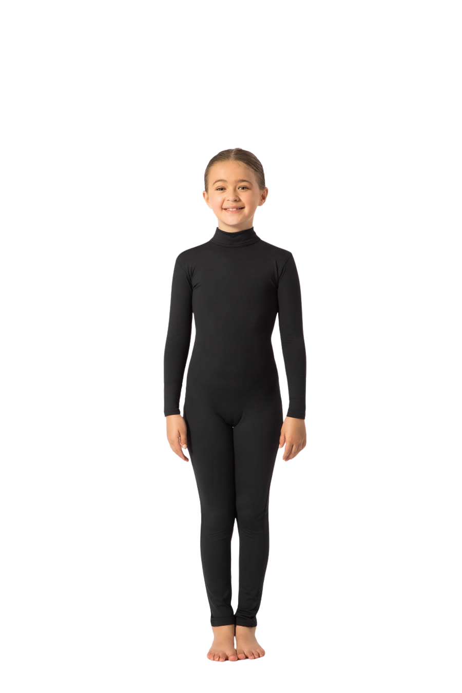 Freestyle Beginners Long Sleeve Turtle Neck Ankle Catsuit